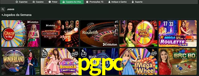 pgpc bet
